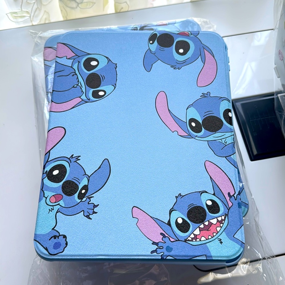 STITCH Rotating Case for Amazon Fire Stand or iPad Cover 10" X 8"
